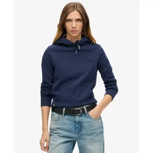 Women's logo hoodie Superdry Essential image-1
