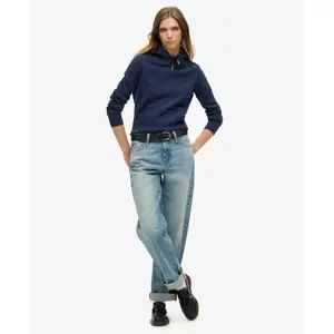 Women's logo hoodie Superdry Essential image-2