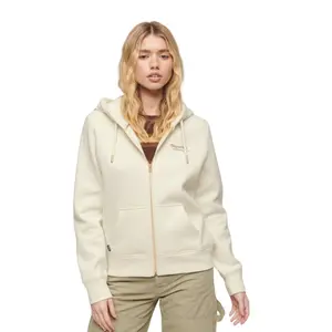 Women's zip-up hoodie Superdry Essential image-1
