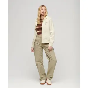 Women's zip-up hoodie Superdry Essential image-2