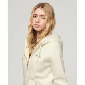 Women's zip-up hoodie Superdry Essential image-3