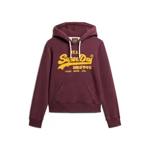 Frau Kapuzenpullover mit Chenille-Muster Superdry image-0