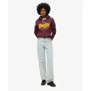 Frau Kapuzenpullover mit Chenille-Muster Superdry image-2