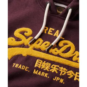 Frau Kapuzenpullover mit Chenille-Muster Superdry image-5