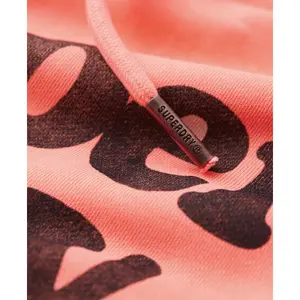 Women’s tone-on-tone logo hoodie Superdry Cooper image-6