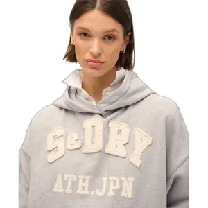 Sudadera con capucha Superdry Athletic Essentials image-3