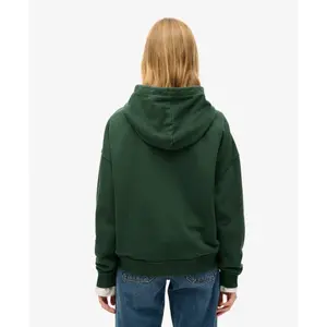 Sudadera oversize con capucha de mujer Superdry Athletic Essentials image-4