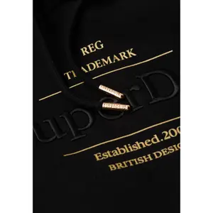 Sweatshirt à capuche femme Superdry Luxe Metallic Logo image-4