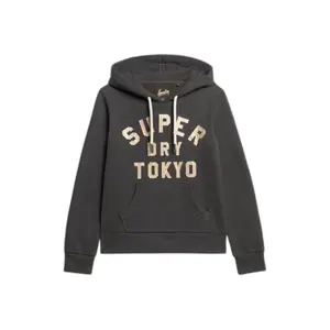 Sudadera con capucha Superdry Glitter Graphic Logo image-1