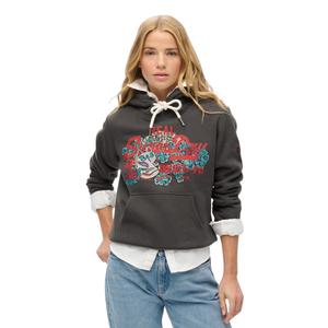 Camisola com capuz para mulher Superdry Vintage Logo Tokyo image-1