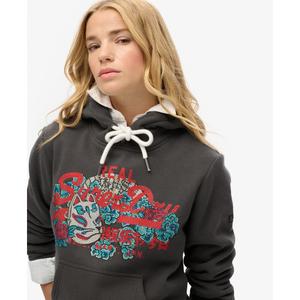 Camisola com capuz para mulher Superdry Vintage Logo Tokyo image-4