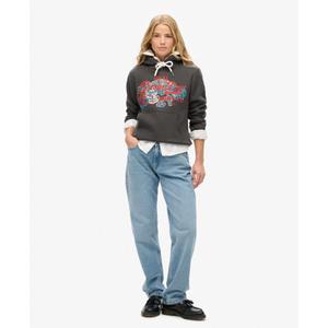 Camisola com capuz para mulher Superdry Vintage Logo Tokyo image-2
