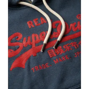 Felpa con cappuccio donna con motivo ricamato Superdry image-5