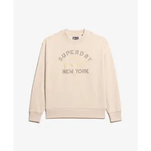 Women's loose-fitting sweatshirt Superdry Luxe image-0