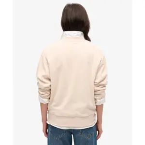 Women's loose-fitting sweatshirt Superdry Luxe image-3