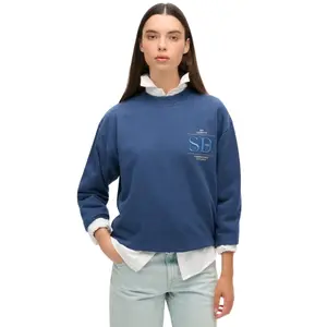 Women's loose-fitting sweatshirt Superdry Luxe image-1