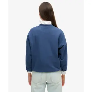 Women's loose-fitting sweatshirt Superdry Luxe image-3