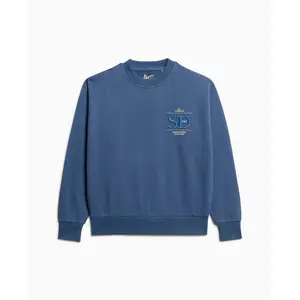 Women's loose-fitting sweatshirt Superdry Luxe image-0