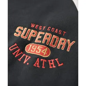 Women's bomber Superdry College Script Graphic image-6