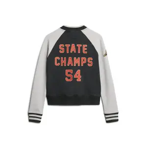 Women's bomber Superdry College Script Graphic image-3