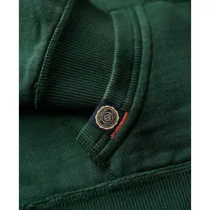 Casual cropped zip-up hoodie for women Superdry Athletic Essentials image-5