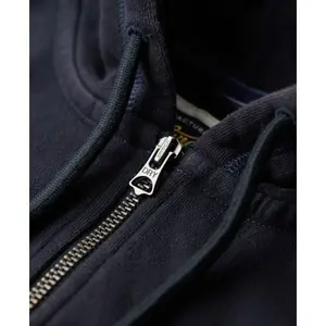 Casual cropped zip-up hoodie for women Superdry Athletic Essentials image-6