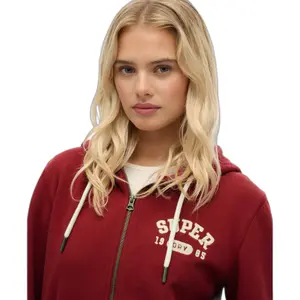 Sweatshirt woman Superdry image-5
