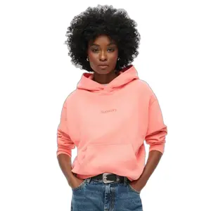 Felpa con cappuccio da donna Superdry Core Logo City image-1