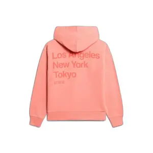 Felpa con cappuccio da donna Superdry Core Logo City image-3