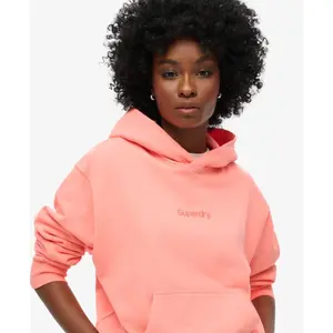 Felpa con cappuccio da donna Superdry Core Logo City image-5