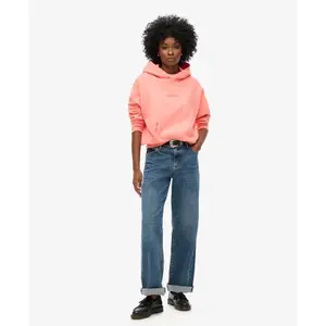Felpa con cappuccio da donna Superdry Core Logo City image-2