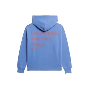 Women's loose-fitting hoodie Superdry Core Logo City image-3
