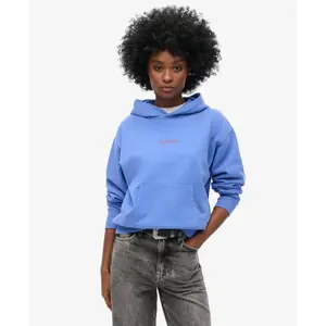 Women's loose-fitting hoodie Superdry Core Logo City image-1