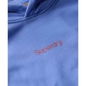 Women's loose-fitting hoodie Superdry Core Logo City image-6