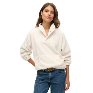 Sherpa-tröja med tunisisk krage för kvinnor Superdry Sport image-1