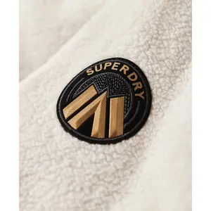 Sherpa-tröja med tunisisk krage för kvinnor Superdry Sport image-5