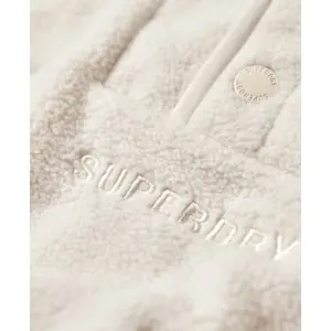 Sherpa-tröja med tunisisk krage för kvinnor Superdry Sport image-6