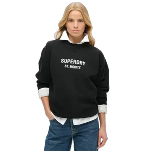 Sweatshirt för kvinnor Superdry Sport Luxe image-0