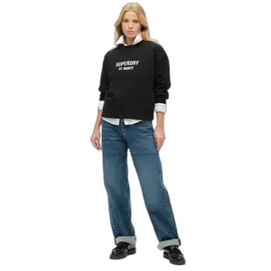 Sweatshirt för kvinnor Superdry Sport Luxe image-1