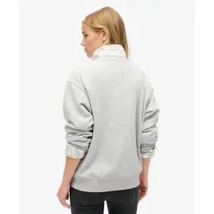 Sweatshirt med rund halsringning för kvinnor Superdry image-2