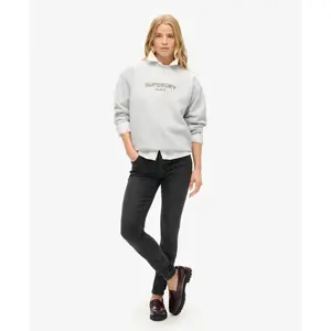 Sweatshirt med rund halsringning för kvinnor Superdry image-4