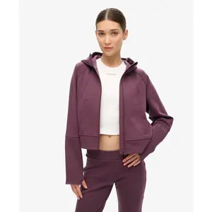 Sweatshirt med huva för kvinnor Superdry Sport Tech Relaxed image-1