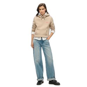 Camisola com capuz para mulher Superdry Essential image-1