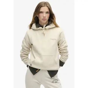 Camisola com capuz para mulher Superdry Essential Logo image-1