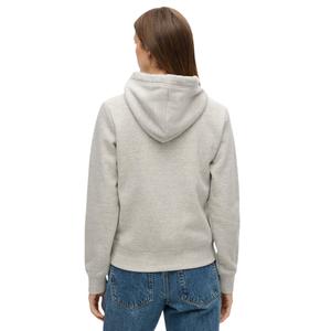 Sweatshirt com capuz e logo feminino Superdry Essential image-3