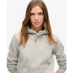 Sweatshirt com capuz e logo feminino Superdry Essential image-4