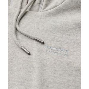 Sweatshirt com capuz e logo feminino Superdry Essential image-5