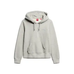 Sweatshirt com capuz e logo feminino Superdry Essential image-0