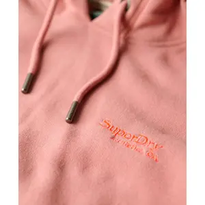 Sweatshirt com capuz e logo feminino Superdry Essential image-5