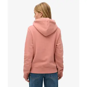 Sweatshirt com capuz e logo feminino Superdry Essential image-3
